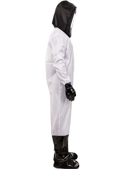 Costume da chimico in tuta da uomo - Kiabi