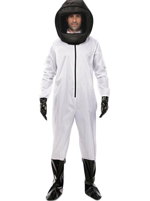 Costume da chimico in tuta da uomo - Kiabi