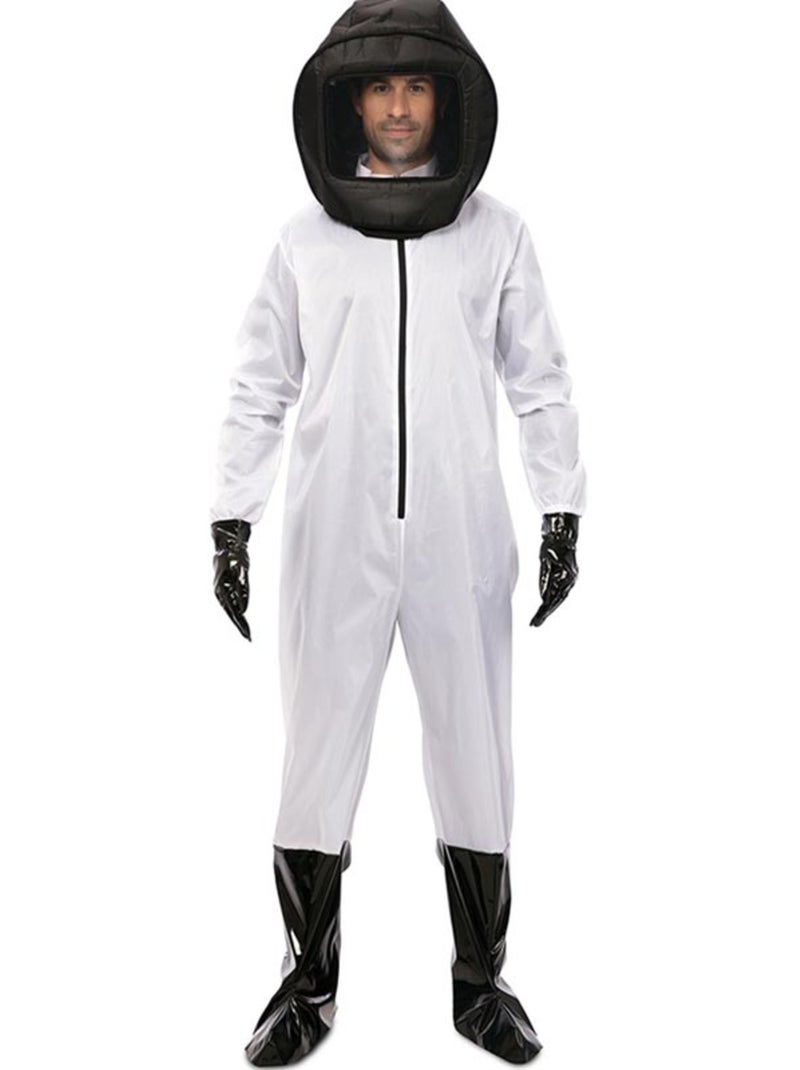 Costume da chimico in tuta da uomo Multicolore - Kiabi