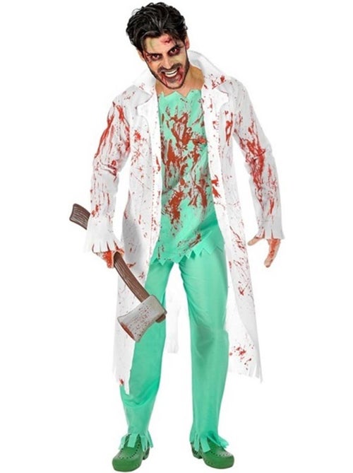 Costume da chirurgo zombie - Kiabi