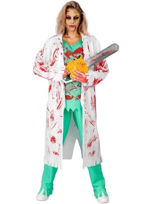 Costume da chirurgo zombie - Kiabi