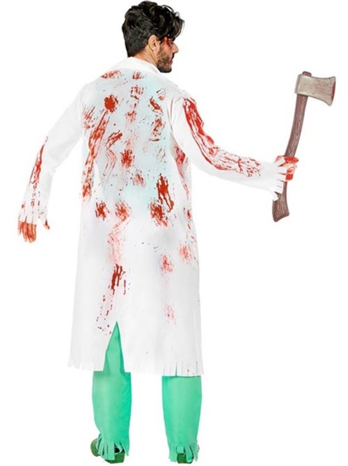 Costume da chirurgo zombie - Kiabi