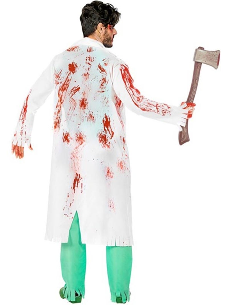 Costume da chirurgo zombie Multicolore - Kiabi
