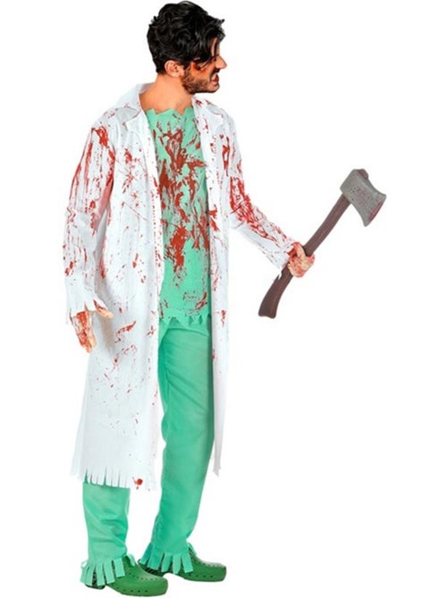 Costume da chirurgo zombie - Kiabi