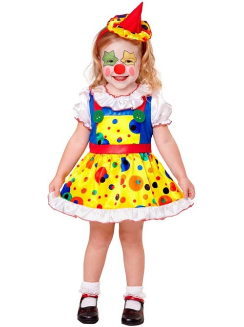 Costume da clown a pois - Kiabi