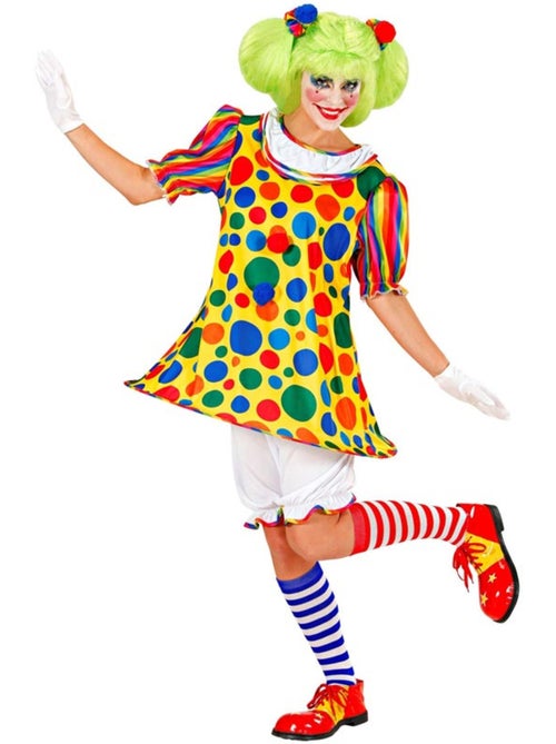 Costume da clown a pois - Kiabi