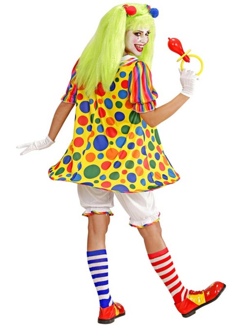 Costume da clown a pois - Kiabi