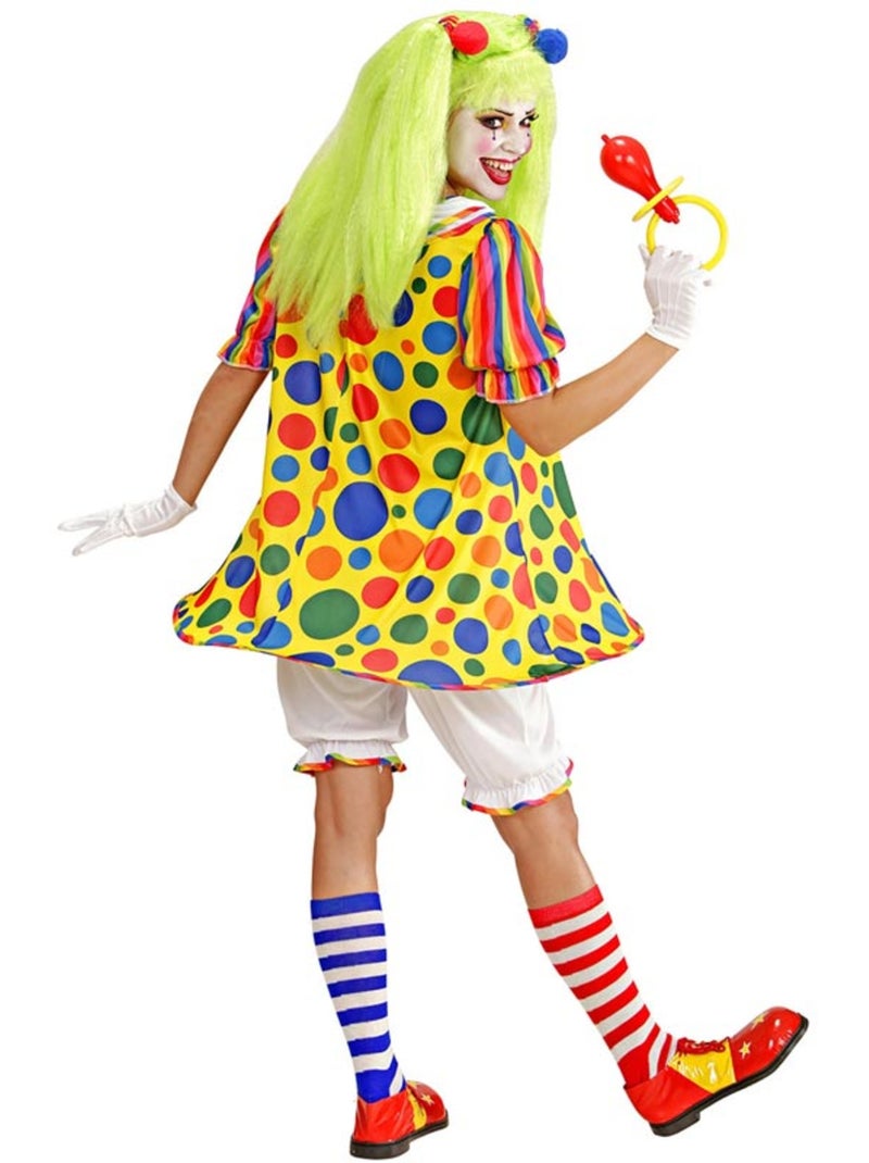 Costume da clown a pois Multicolore - Kiabi