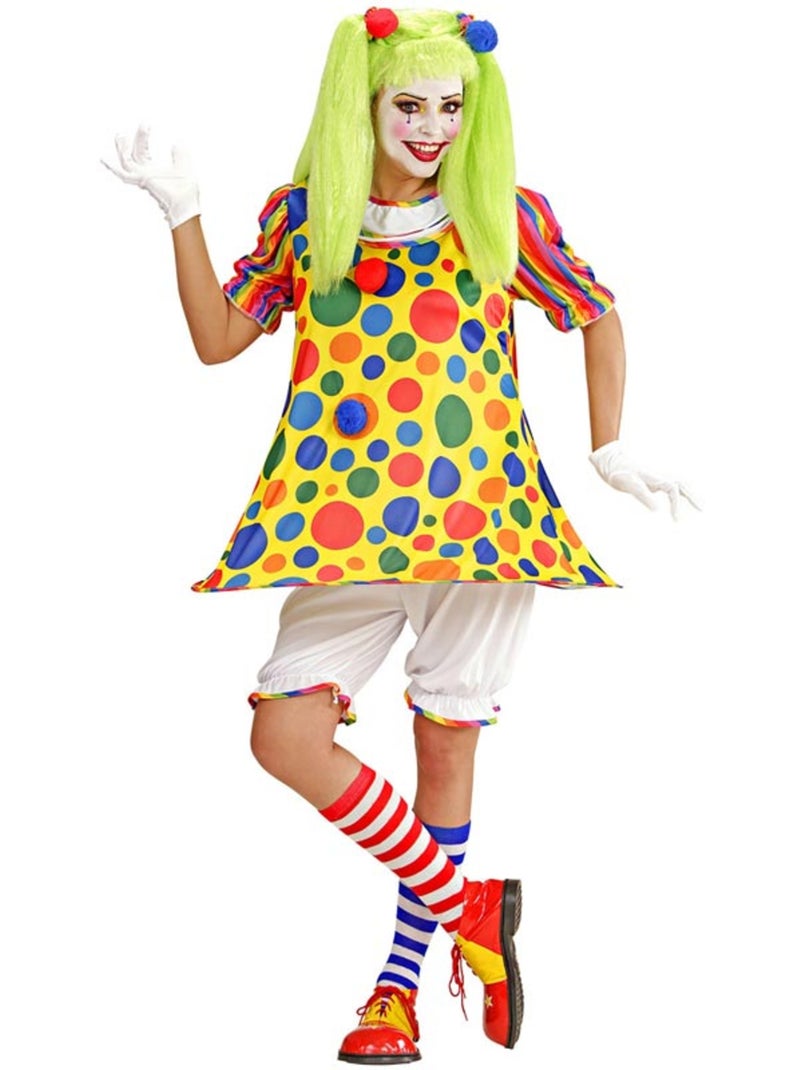 Costume da clown a pois Multicolore - Kiabi