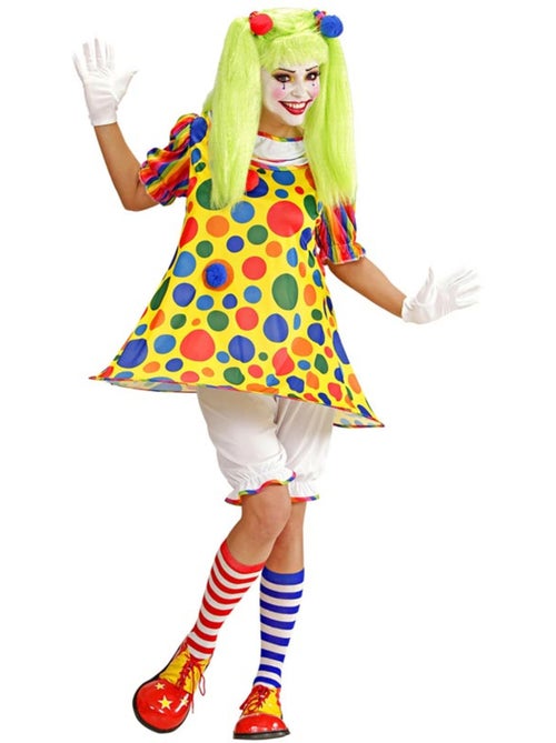 Costume da clown a pois - Kiabi