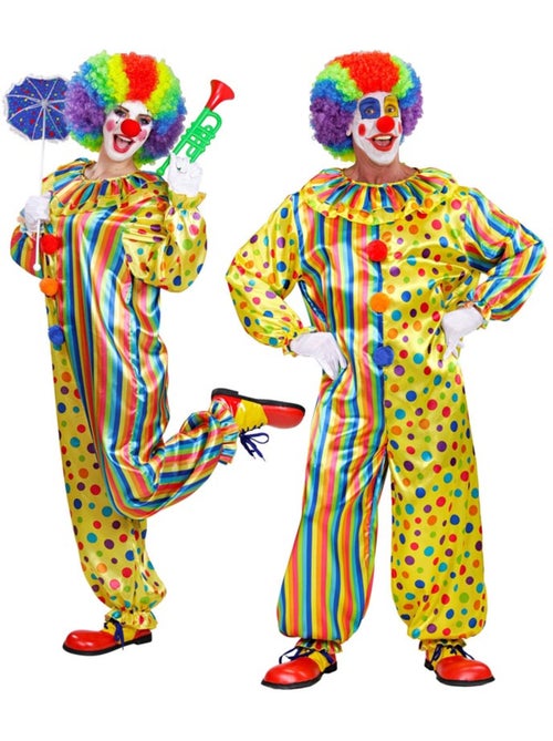 Costume da clown a pois - Kiabi
