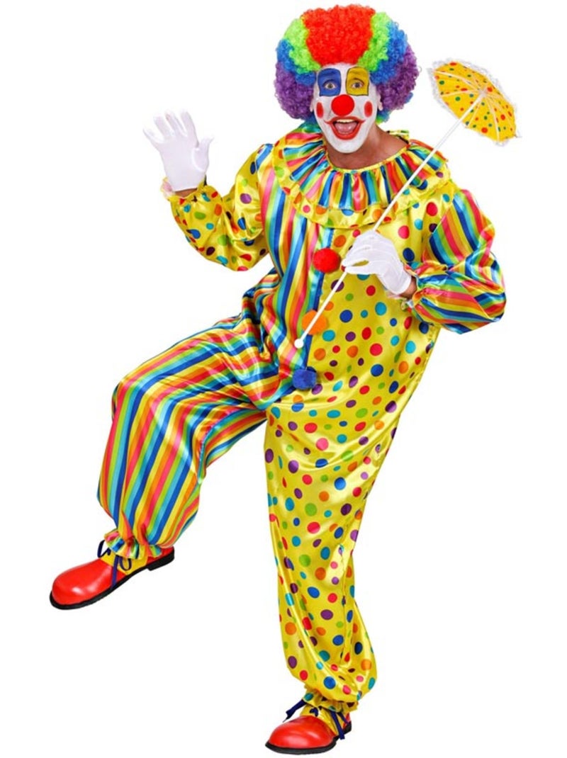 Costume da clown a pois Multicolore - Kiabi