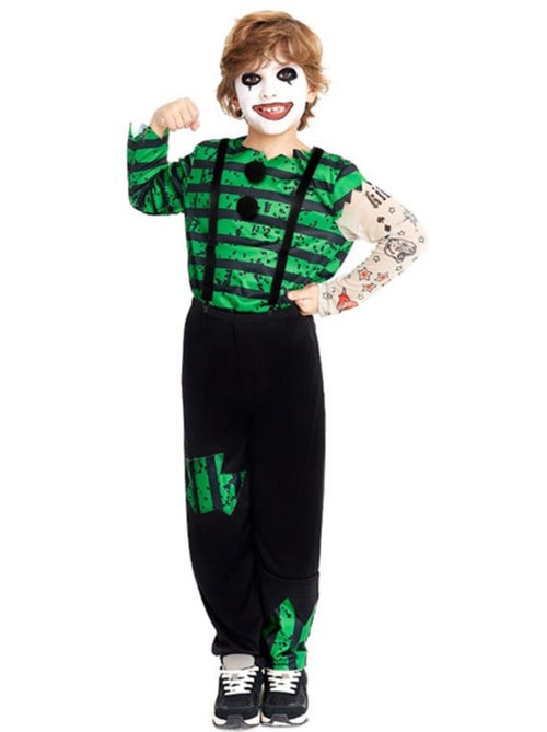 Costume da clown assassino - Kiabi