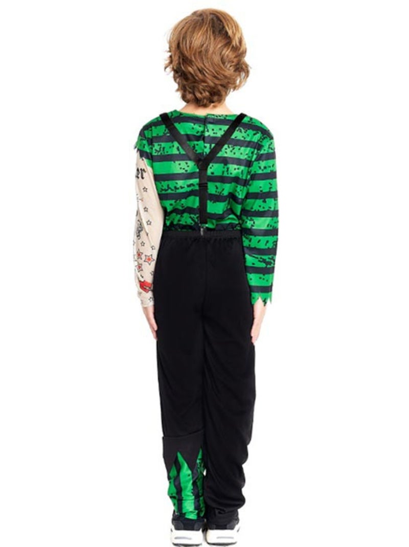 Costume da clown assassino Multicolore - Kiabi
