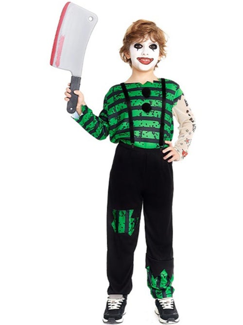 Costume da clown assassino - Kiabi