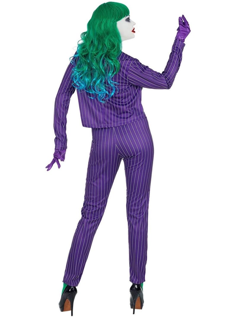 Costume da clown che ride Multicolore - Kiabi