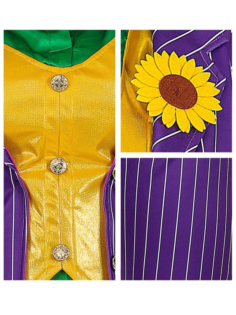 Costume da clown che ride Multicolore - Kiabi