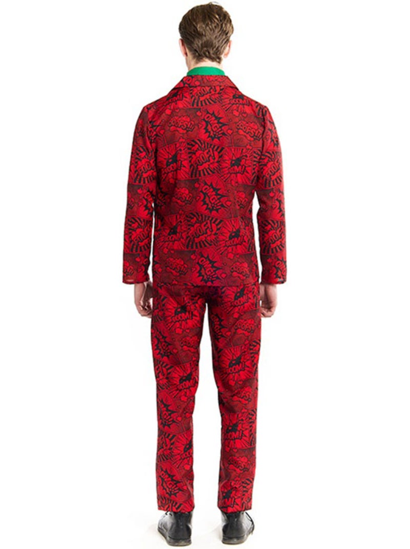 Costume da clown che ride Multicolore - Kiabi