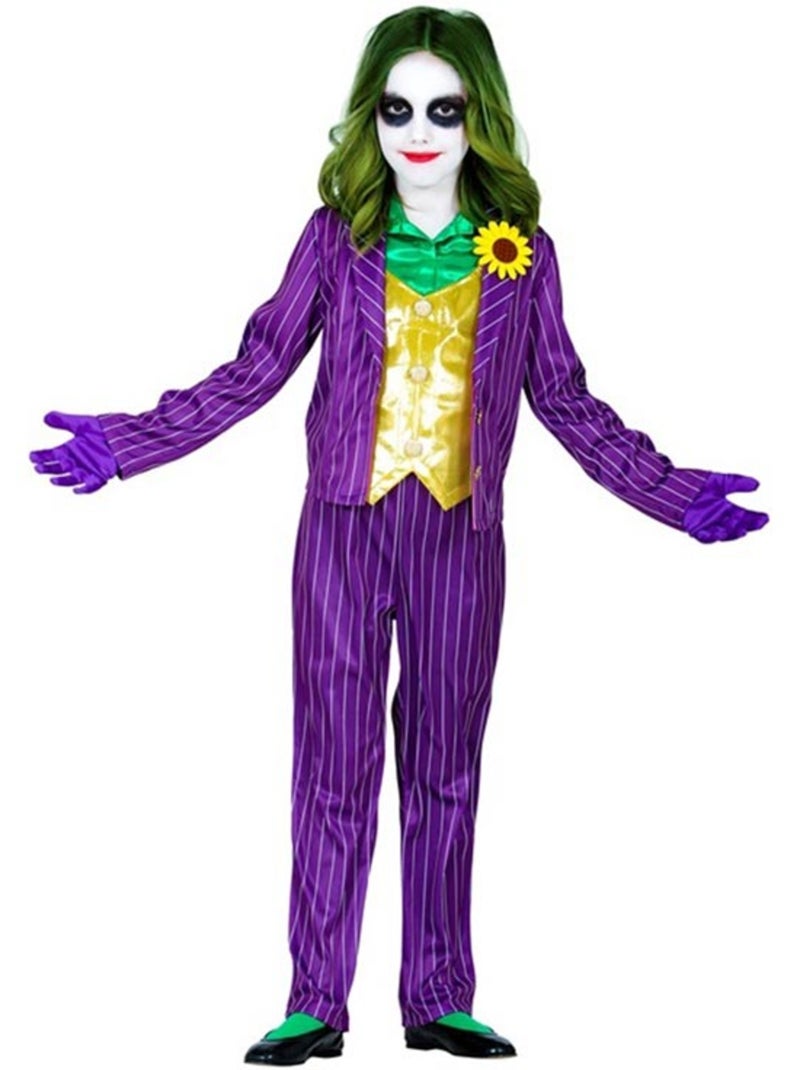 Costume da clown che ride Multicolore - Kiabi