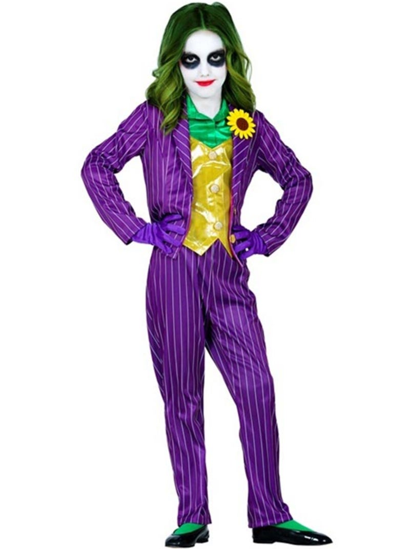Costume da clown che ride Multicolore - Kiabi
