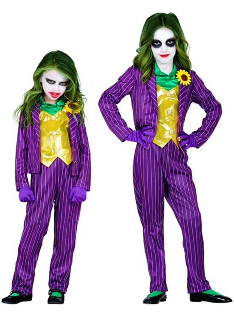 Costume da clown che ride Multicolore - Kiabi