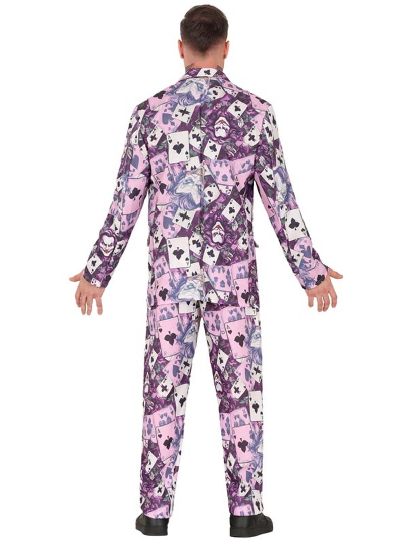 Costume da clown che ride Multicolore - Kiabi