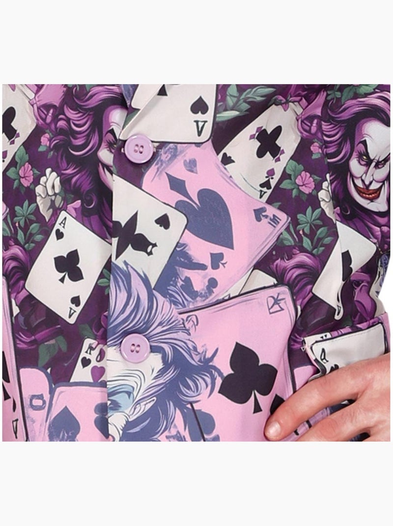 Costume da clown che ride Multicolore - Kiabi
