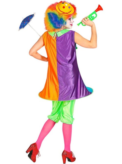 Costume da clown colorato - Kiabi