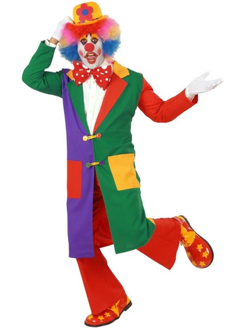 Costume da clown colorato - Kiabi