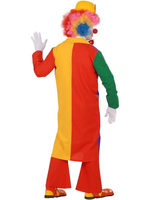 Costume da clown colorato - Kiabi