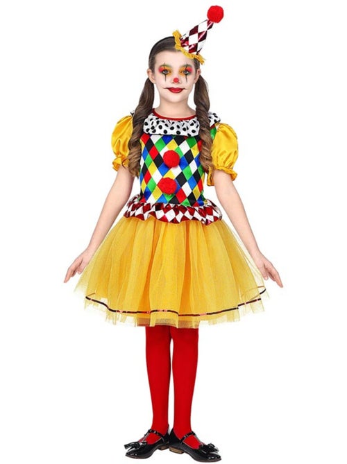 Costume da clown con tutù - Kiabi