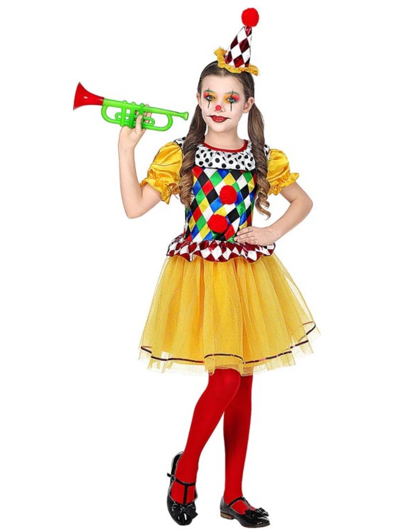 Costume da clown con tutù Multicolore - Kiabi
