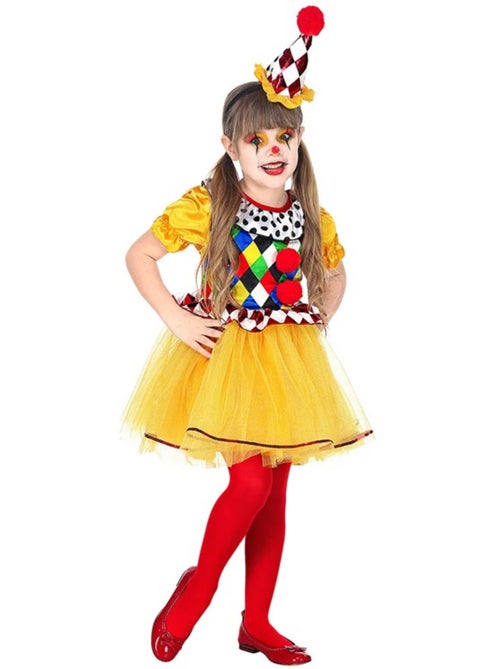 Costume da clown con tutù - Kiabi