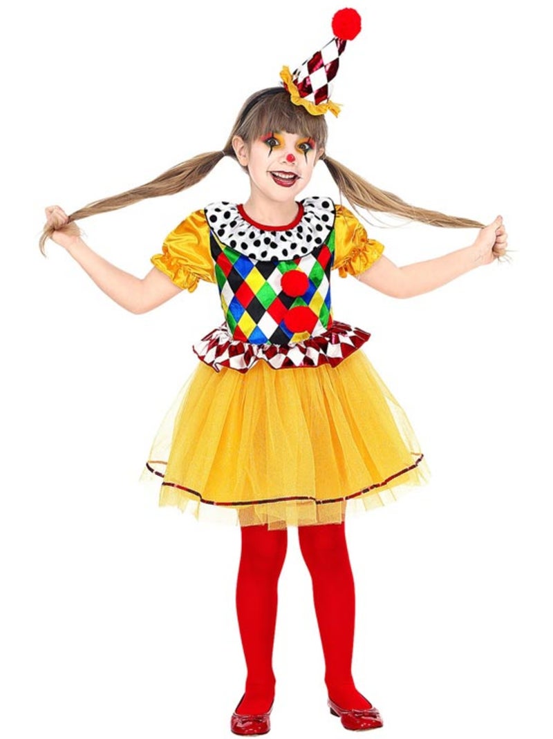 Costume da clown con tutù Multicolore - Kiabi