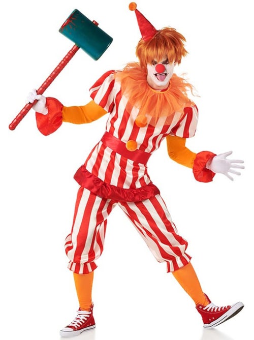 Costume da clown da circo da uomo - Kiabi