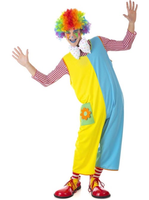 Costume da clown da circo da uomo - Kiabi