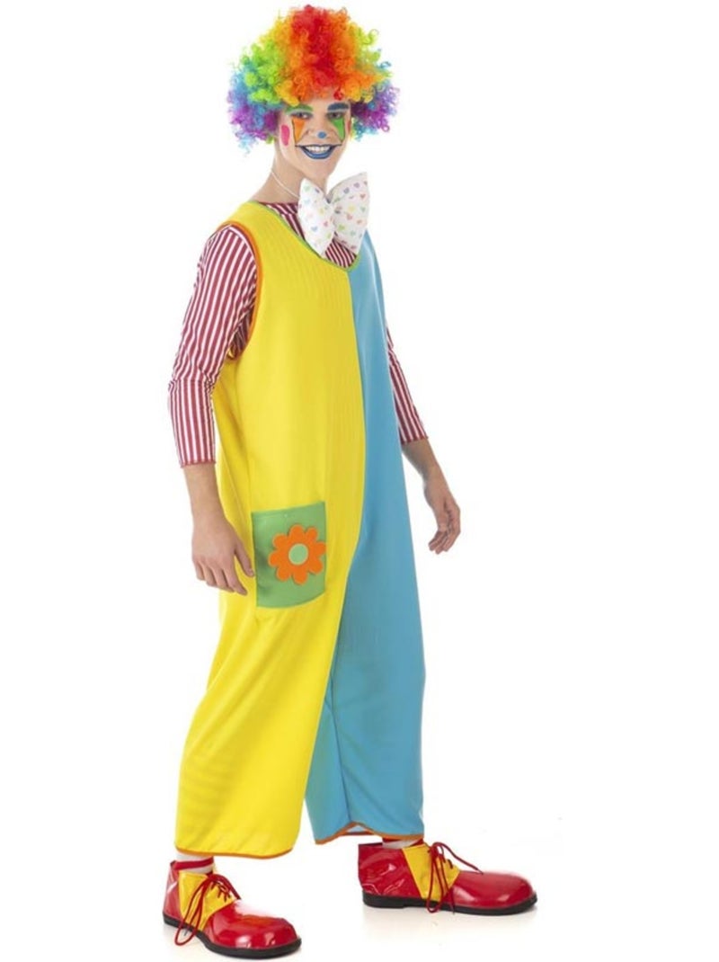 Costume da clown da circo da uomo Multicolore - Kiabi