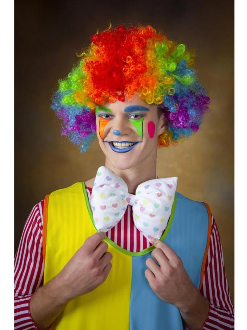 Costume da clown da circo da uomo Multicolore - Kiabi