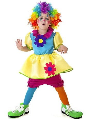 Costume da clown da circo