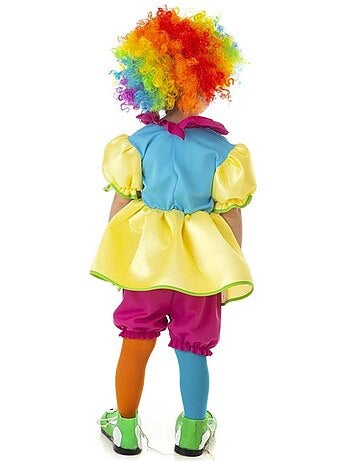 Costume da clown da circo