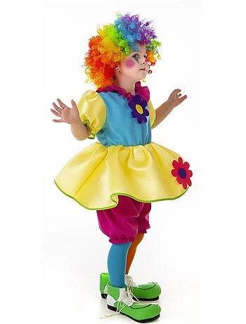 Costume da clown da circo