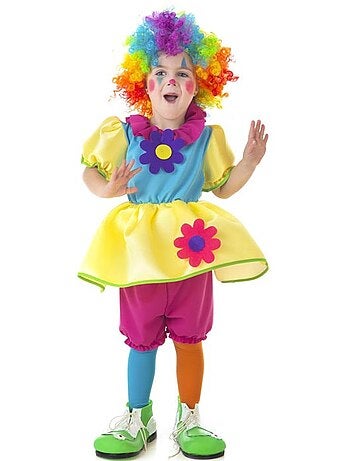 Costume da clown da circo
