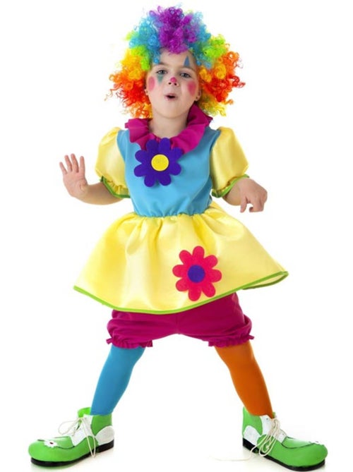 Costume da clown da circo - Kiabi