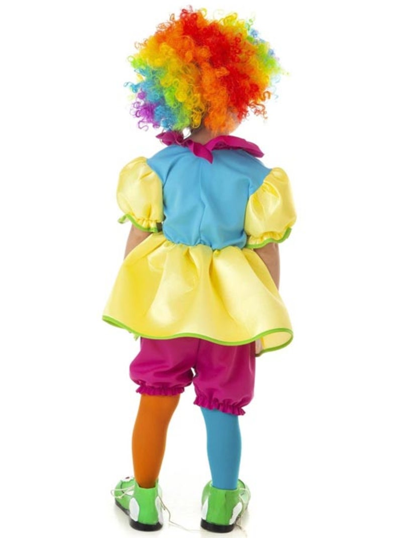 Costume da clown da circo Multicolore - Kiabi