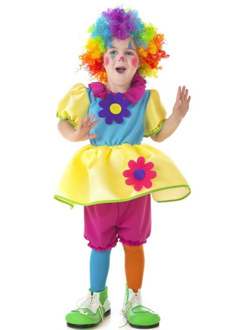 Costume da clown da circo Multicolore - Kiabi