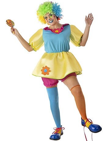 Costume da clown da circo
