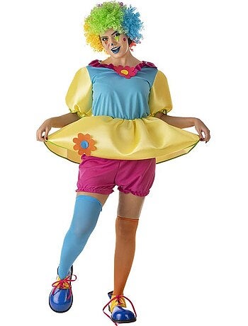 Costume da clown da circo
