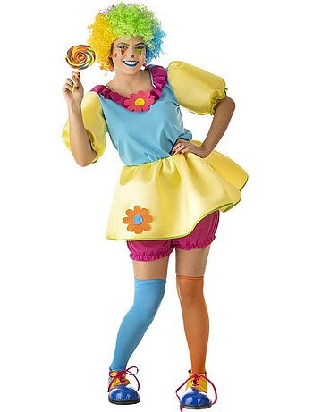 Costume da clown da circo