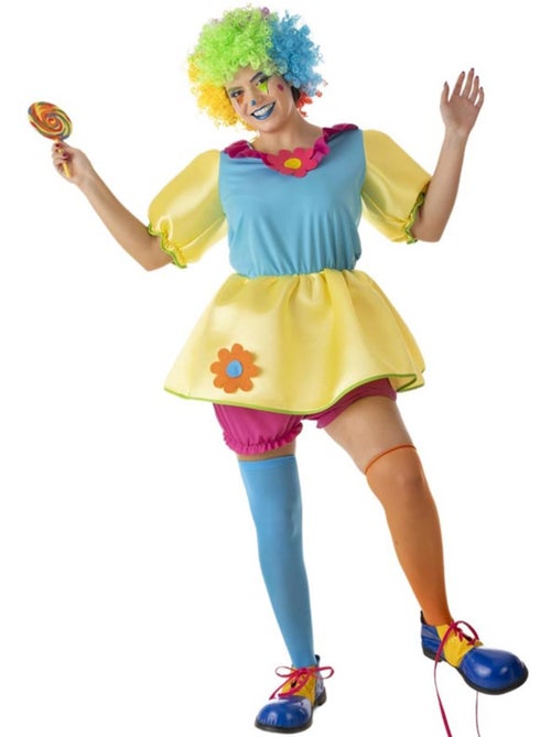 Costume da clown da circo - Kiabi