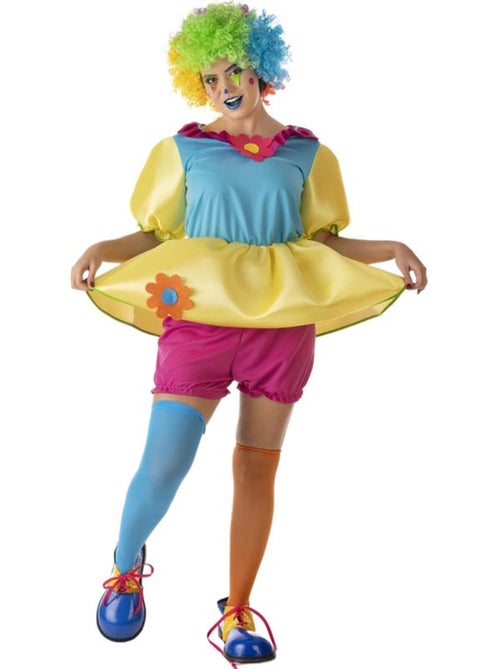 Costume da clown da circo - Kiabi